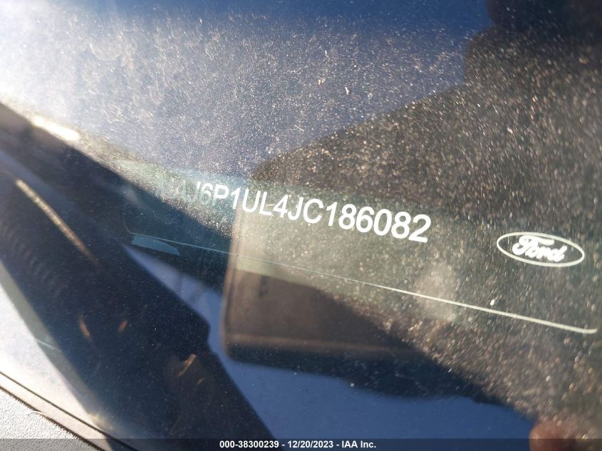 2018 FORD ECOSPORT SE - 0MAJ6P1UL4JC18608