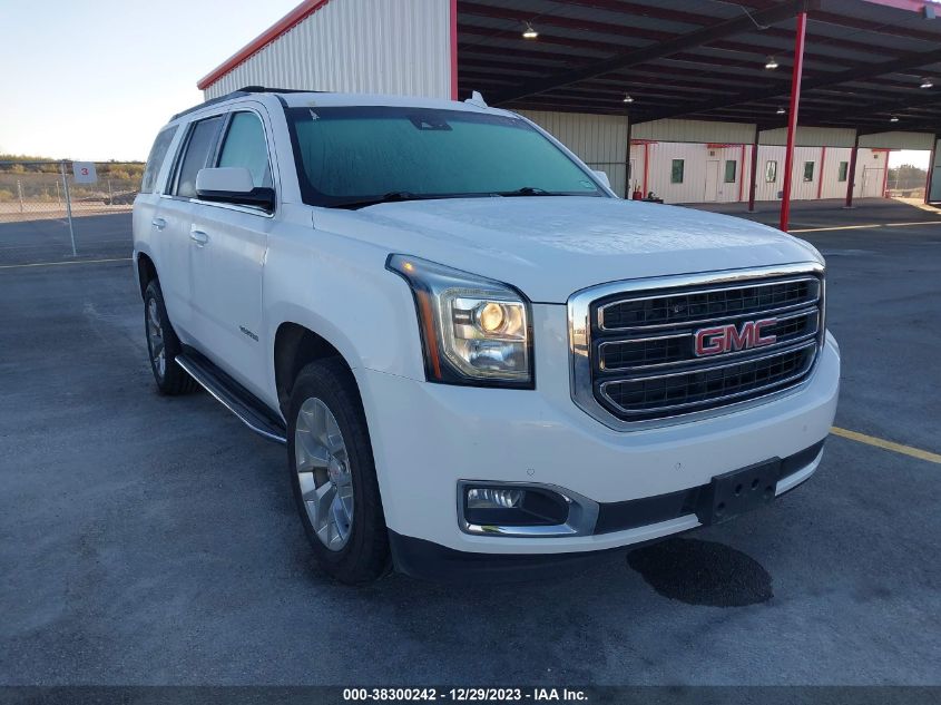 2018 GMC YUKON SLT - 1GKS2BKC5JR402443