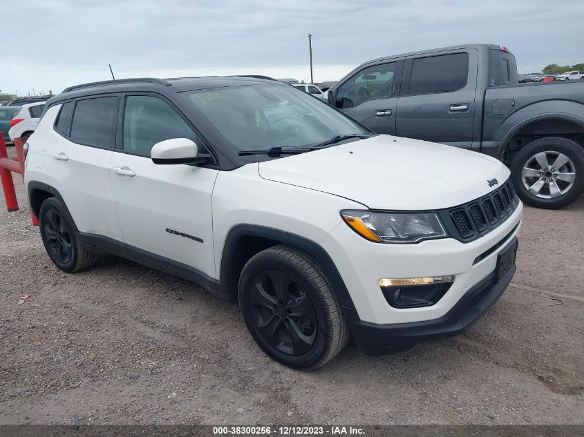 2019 JEEP COMPASS ALTITUDE FWD - 3C4NJCBB3KT612900