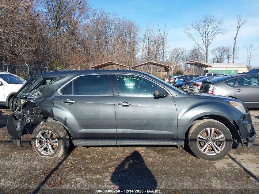 2017 CHEVROLET EQUINOX LS - 2GNALBEKXH1551786