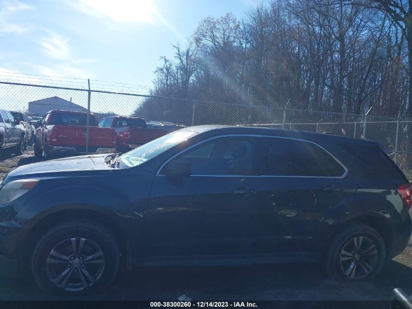2017 CHEVROLET EQUINOX LS - 2GNALBEKXH1551786
