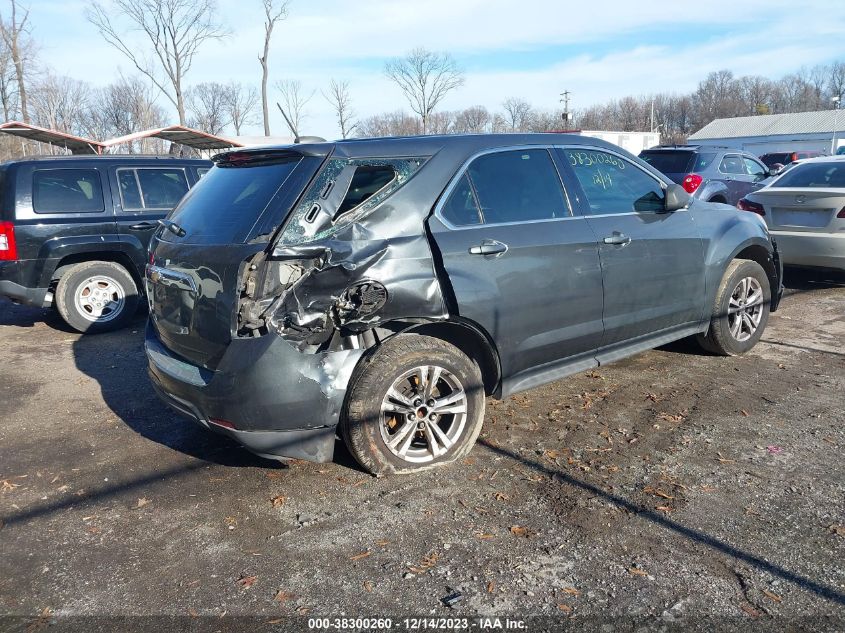 2017 CHEVROLET EQUINOX LS - 2GNALBEKXH1551786