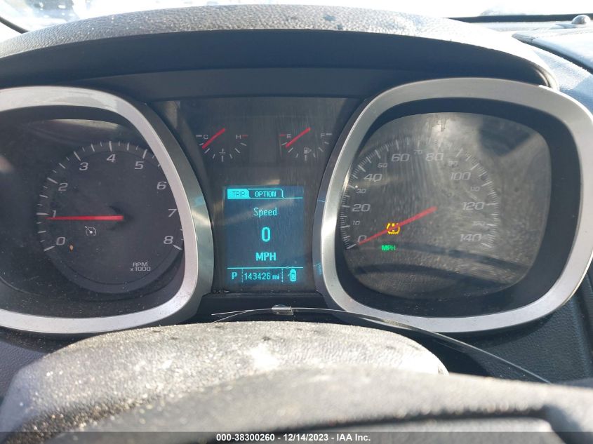 2017 CHEVROLET EQUINOX LS - 2GNALBEKXH1551786