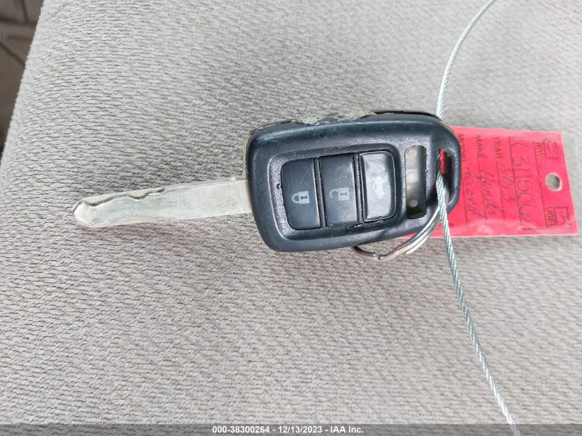 2013 HONDA ACCORD LX - 1HGCR2F37DA238428