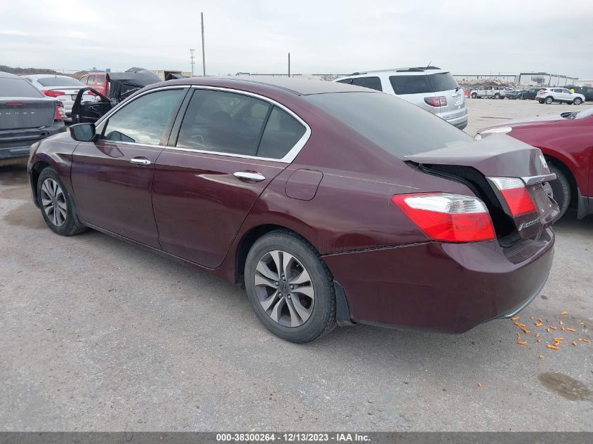2013 HONDA ACCORD LX - 1HGCR2F37DA238428