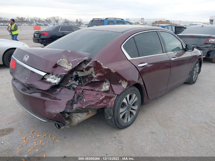 2013 HONDA ACCORD LX - 1HGCR2F37DA238428