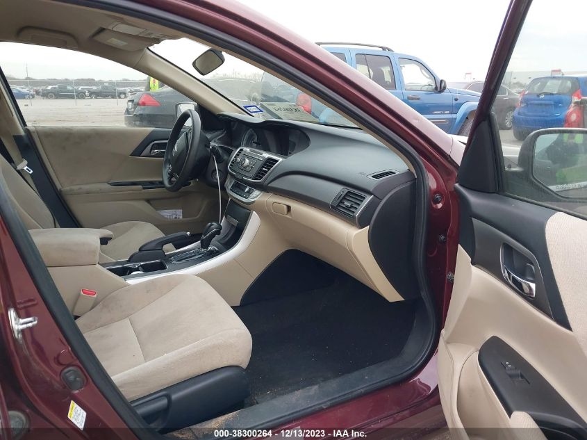2013 HONDA ACCORD LX - 1HGCR2F37DA238428
