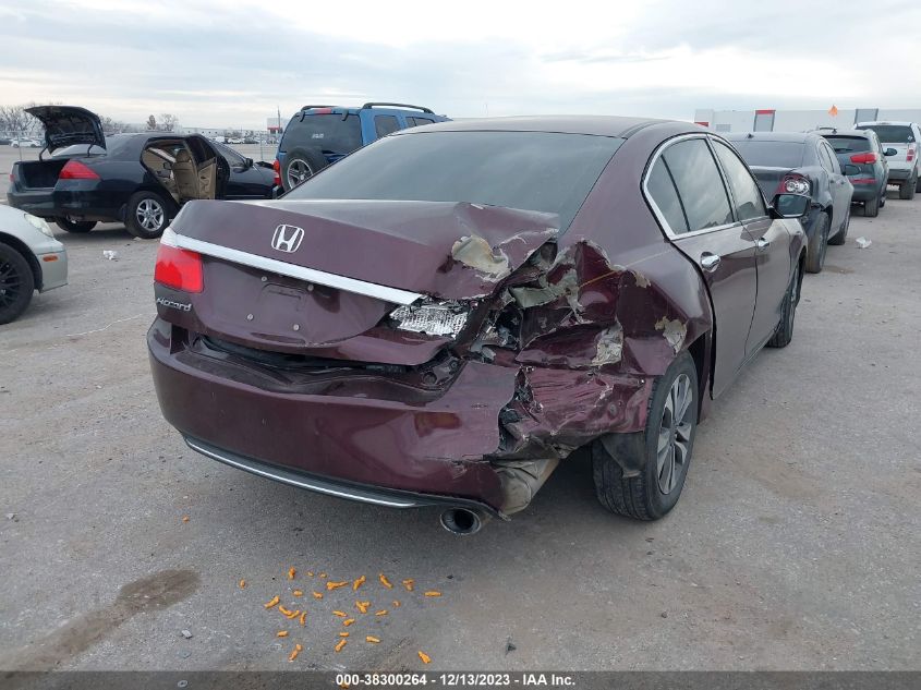 2013 HONDA ACCORD LX - 1HGCR2F37DA238428
