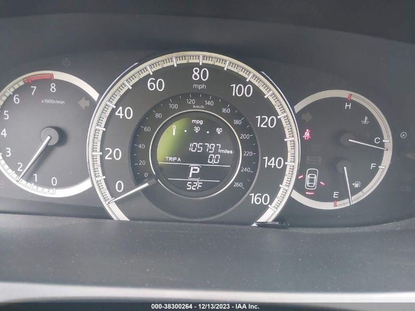 2013 HONDA ACCORD LX - 1HGCR2F37DA238428