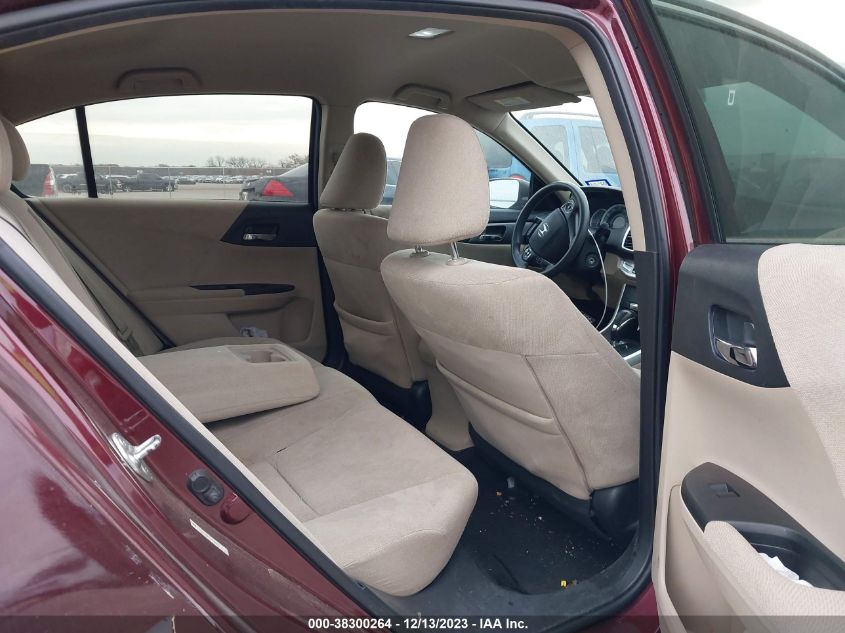 2013 HONDA ACCORD LX - 1HGCR2F37DA238428