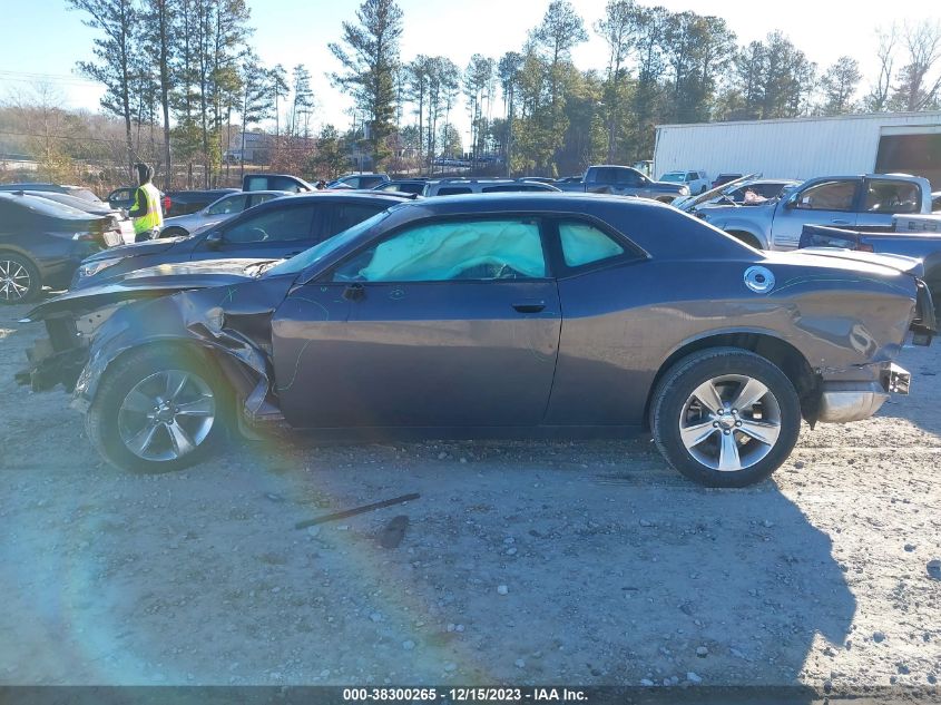 2021 DODGE CHALLENGER SXT - 2C3CDZAG8MH547136