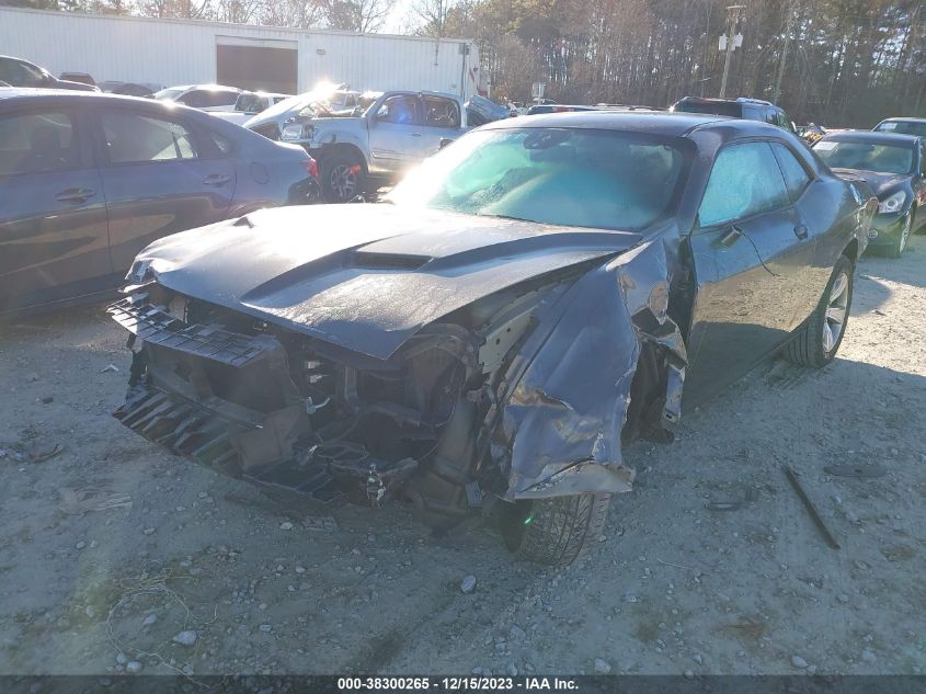 2021 DODGE CHALLENGER SXT - 2C3CDZAG8MH547136