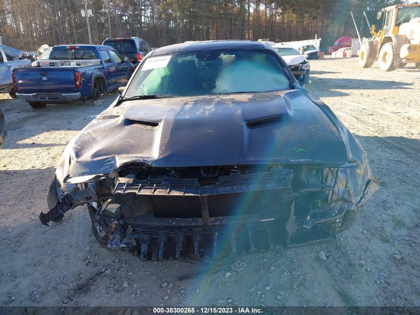 2021 DODGE CHALLENGER SXT - 2C3CDZAG8MH547136