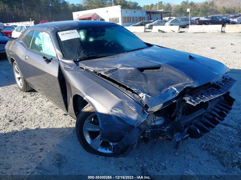 2021 DODGE CHALLENGER SXT - 2C3CDZAG8MH547136
