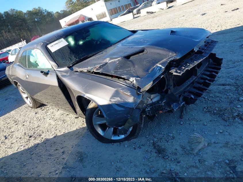2021 DODGE CHALLENGER SXT - 2C3CDZAG8MH547136