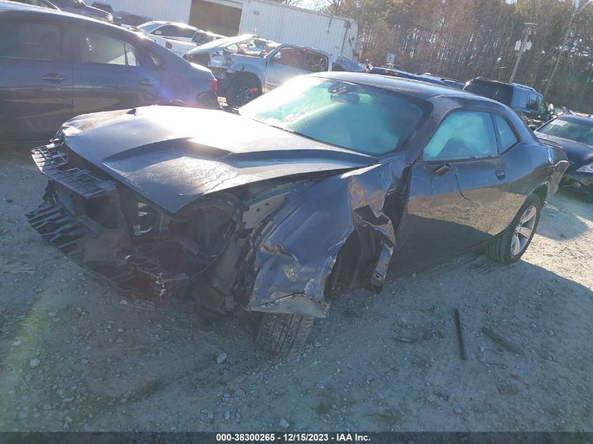 2021 DODGE CHALLENGER SXT - 2C3CDZAG8MH547136