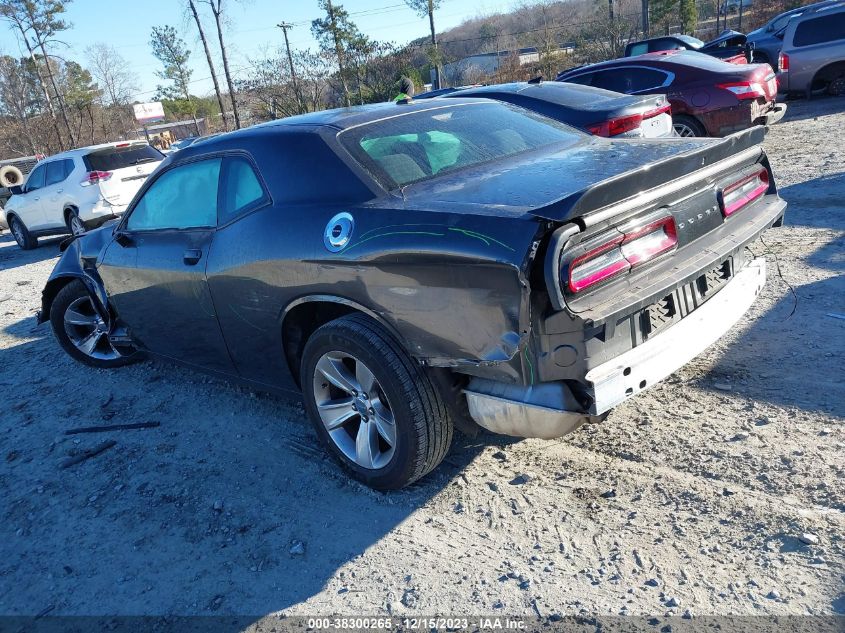 2021 DODGE CHALLENGER SXT - 2C3CDZAG8MH547136