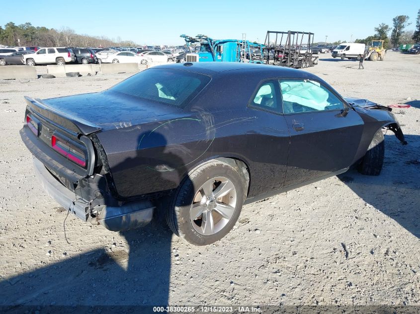 2021 DODGE CHALLENGER SXT - 2C3CDZAG8MH547136