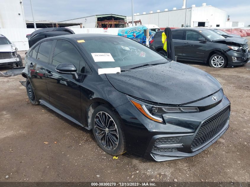 2021 TOYOTA COROLLA SE - JTDS4MCE3MJ056106