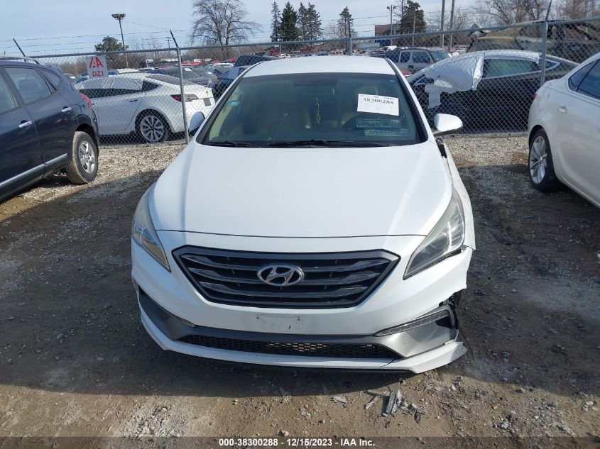 2015 HYUNDAI SONATA SPORT - 5NPE34AF8FH122379