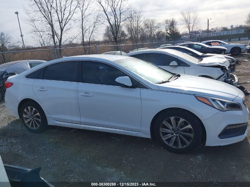 2015 HYUNDAI SONATA SPORT - 5NPE34AF8FH122379