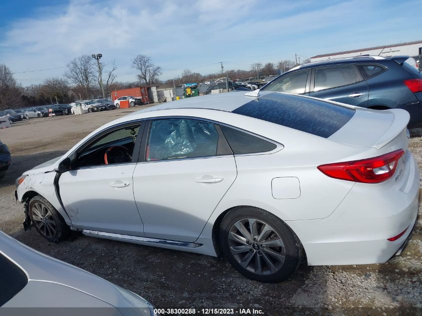 2015 HYUNDAI SONATA SPORT - 5NPE34AF8FH122379