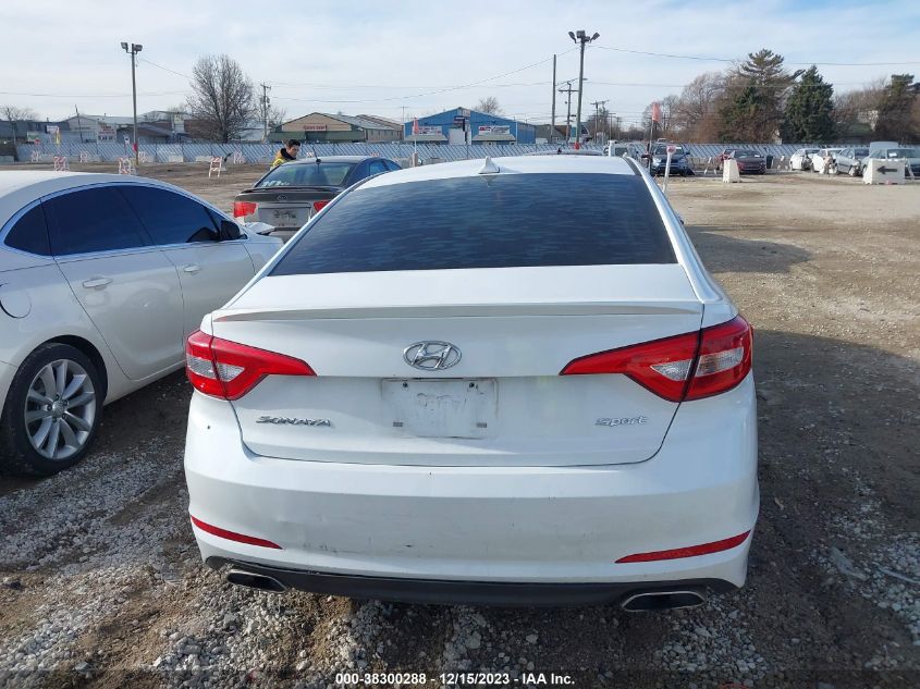 2015 HYUNDAI SONATA SPORT - 5NPE34AF8FH122379