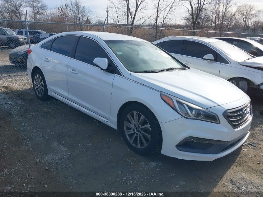 2015 HYUNDAI SONATA SPORT - 5NPE34AF8FH122379