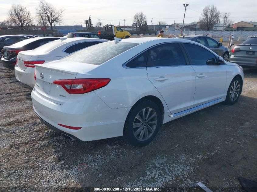 2015 HYUNDAI SONATA SPORT - 5NPE34AF8FH122379