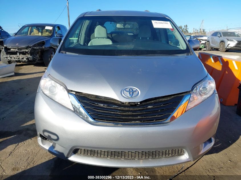 2015 TOYOTA SIENNA LE 7 PASSENGER - 5TDKK3DC4FS677132