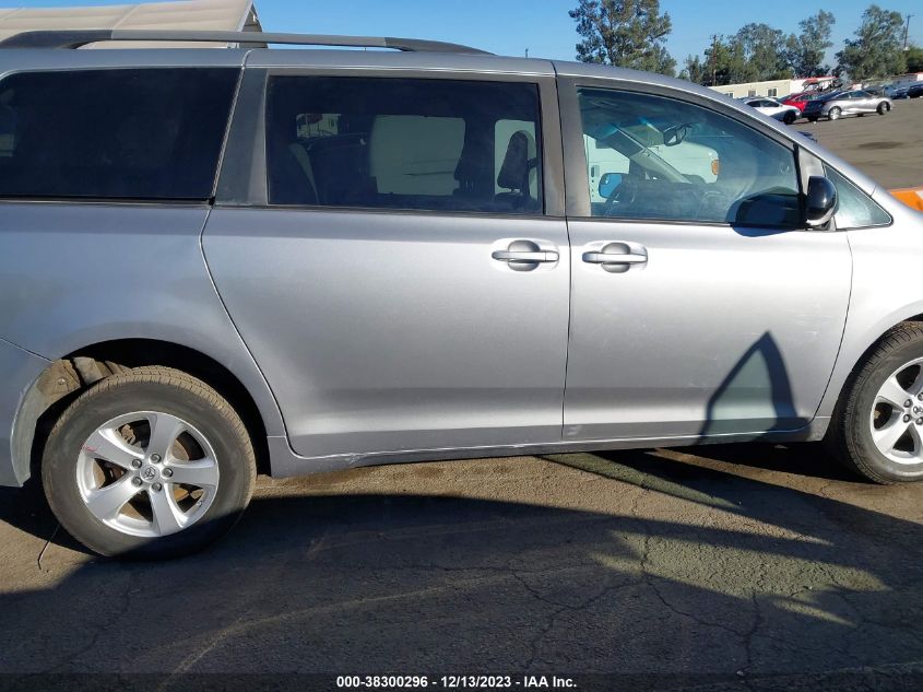 2015 TOYOTA SIENNA LE 7 PASSENGER - 5TDKK3DC4FS677132