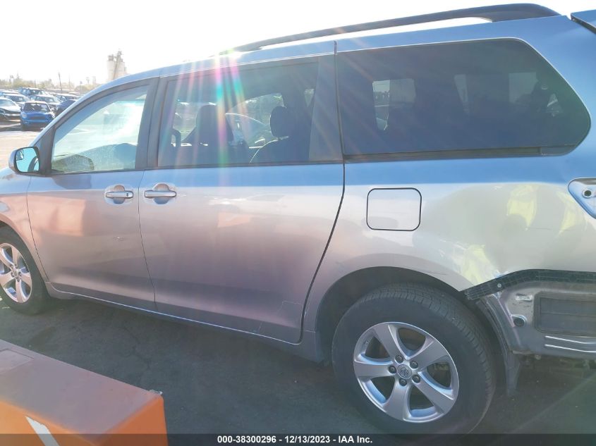 2015 TOYOTA SIENNA LE 7 PASSENGER - 5TDKK3DC4FS677132