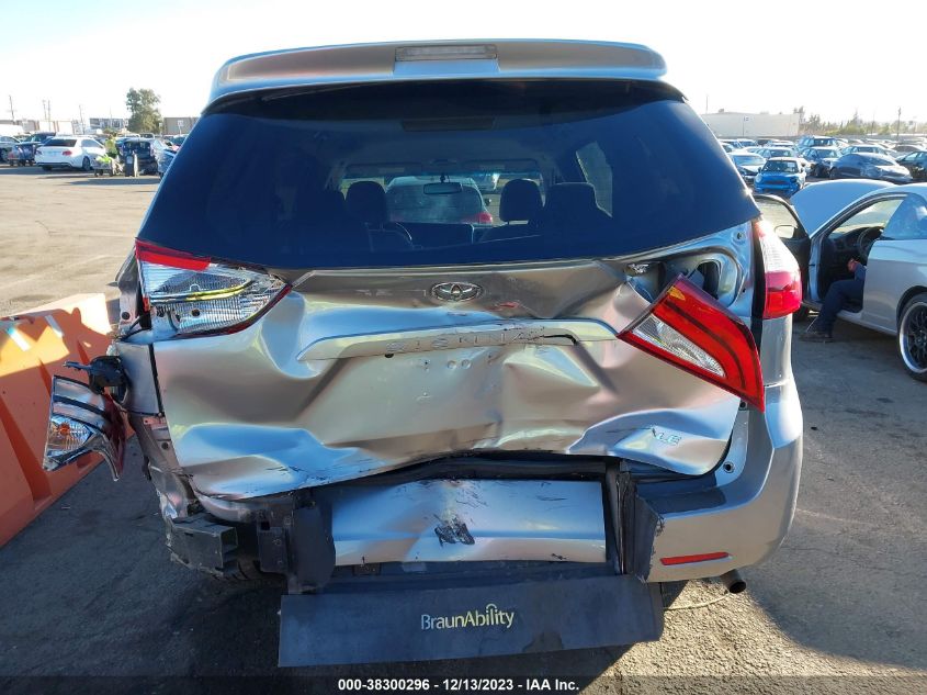2015 TOYOTA SIENNA LE 7 PASSENGER - 5TDKK3DC4FS677132