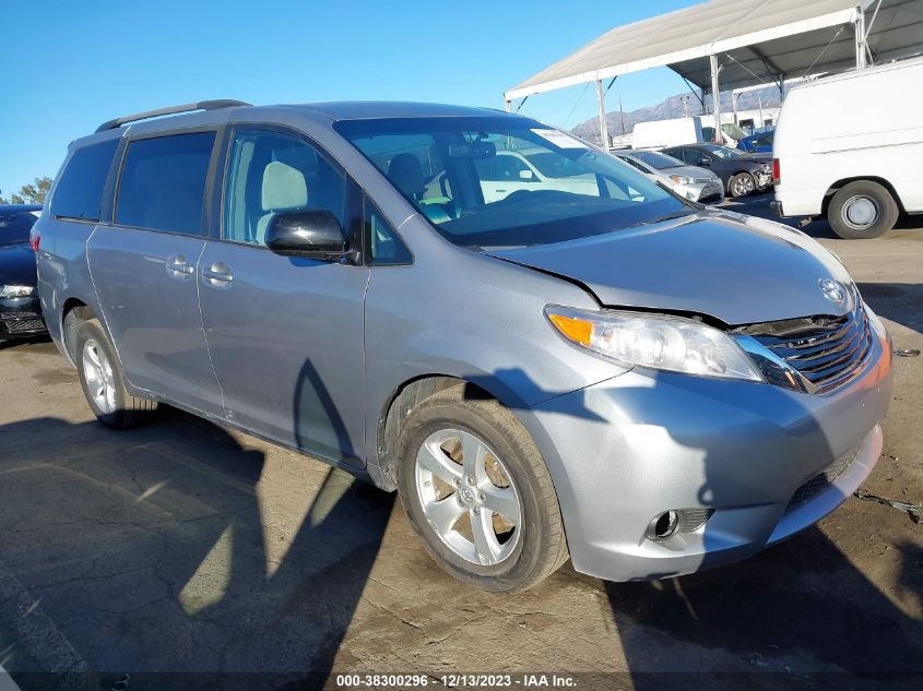 2015 TOYOTA SIENNA LE 7 PASSENGER - 5TDKK3DC4FS677132