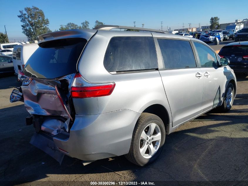 2015 TOYOTA SIENNA LE 7 PASSENGER - 5TDKK3DC4FS677132