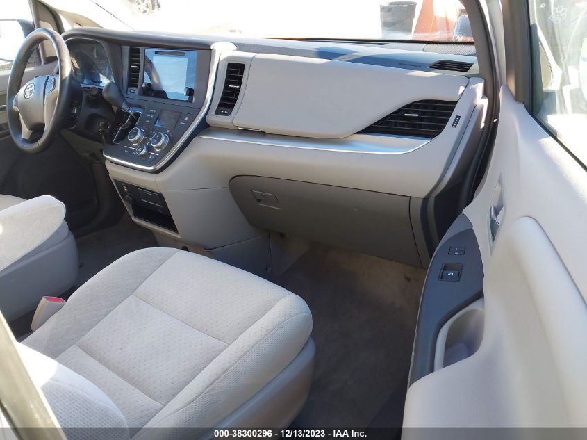 2015 TOYOTA SIENNA LE 7 PASSENGER - 5TDKK3DC4FS677132