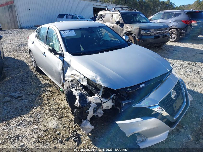 2022 NISSAN ALTIMA SV FWD - 1N4BL4DV7NN301734