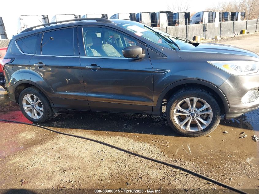 2018 FORD ESCAPE SEL - 1FMCU9HD1JUA80752