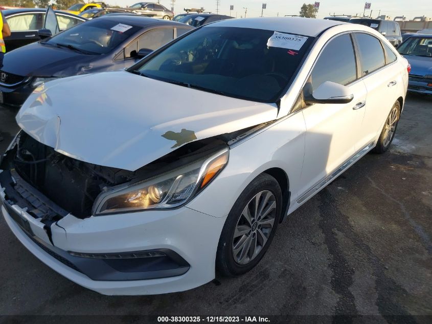 2015 HYUNDAI SONATA SPORT - 5NPE34AF1FH187039