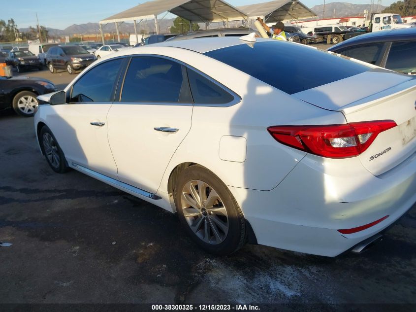 2015 HYUNDAI SONATA SPORT - 5NPE34AF1FH187039