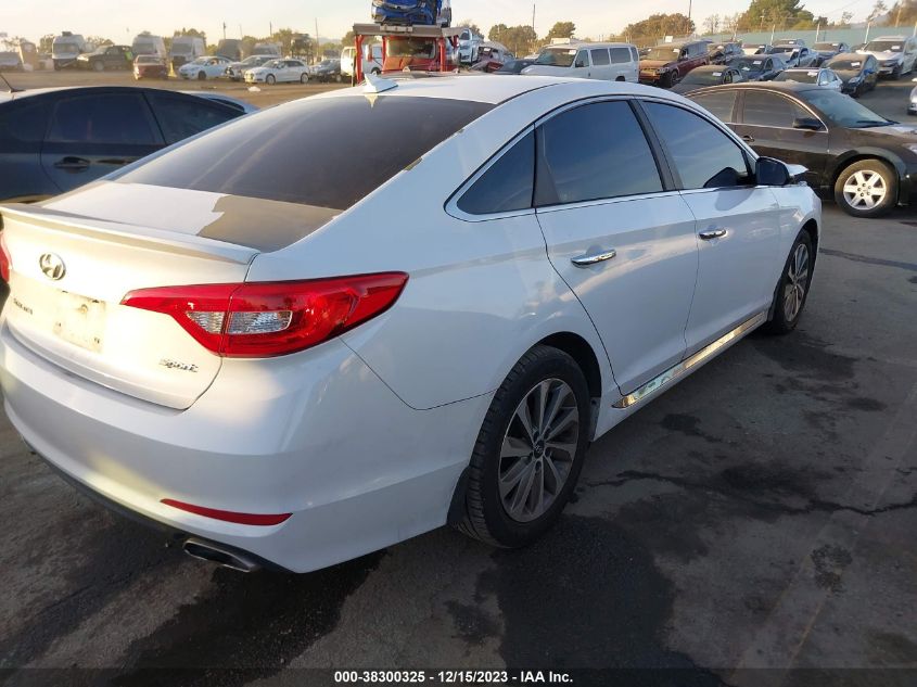 2015 HYUNDAI SONATA SPORT - 5NPE34AF1FH187039