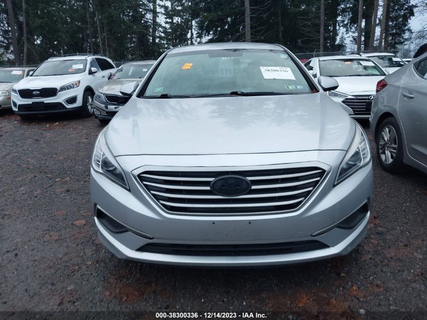 2017 HYUNDAI SONATA SE - 5NPE24AF4HH452820