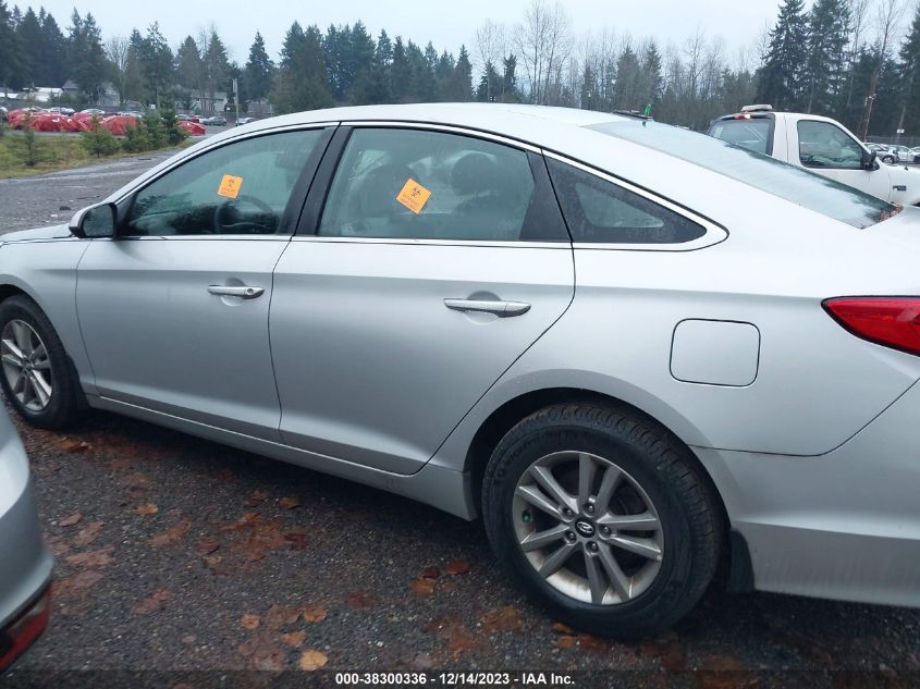 2017 HYUNDAI SONATA SE - 5NPE24AF4HH452820