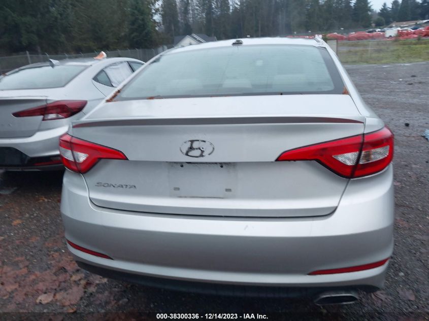 2017 HYUNDAI SONATA SE - 5NPE24AF4HH452820