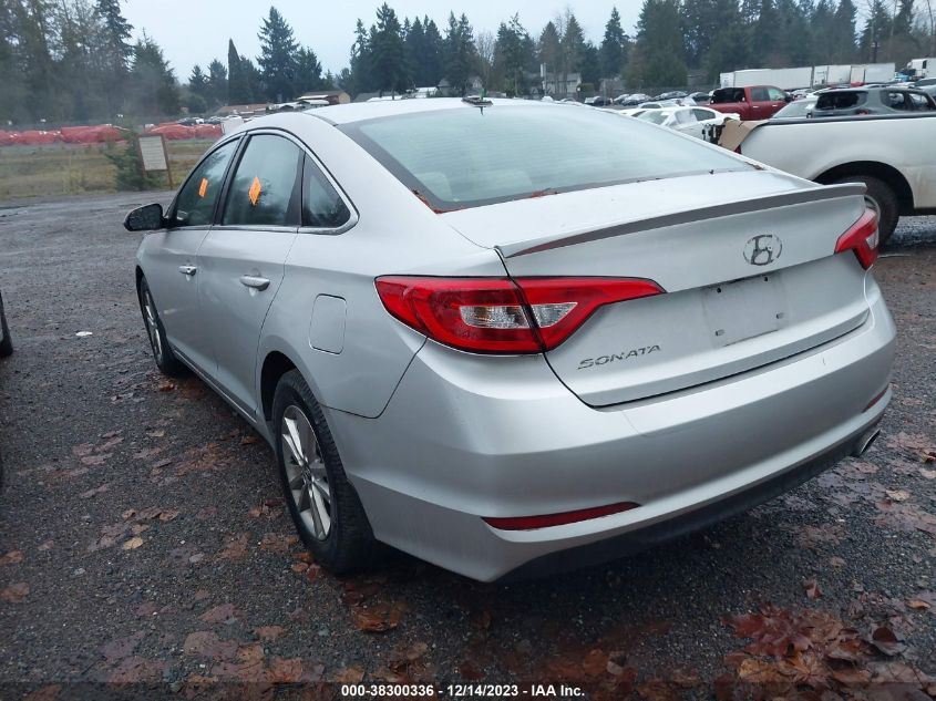 2017 HYUNDAI SONATA SE - 5NPE24AF4HH452820