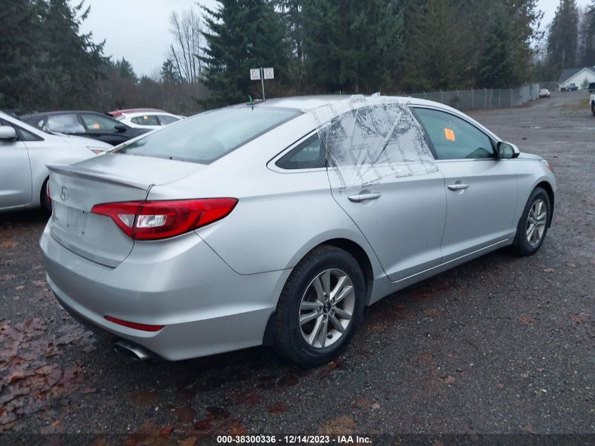 2017 HYUNDAI SONATA SE - 5NPE24AF4HH452820