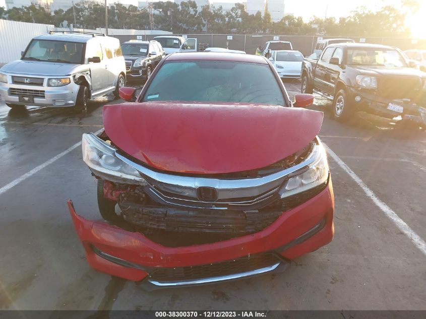 2016 HONDA ACCORD SPORT - 1HGCR2F52GA227956