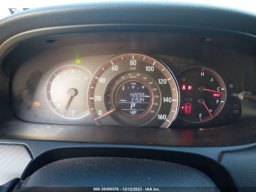 2016 HONDA ACCORD SPORT - 1HGCR2F52GA227956