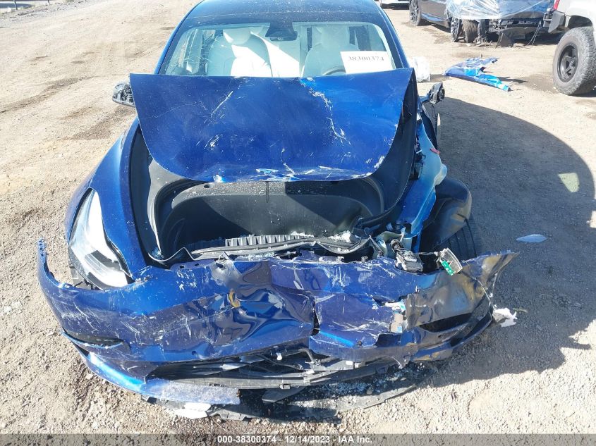 2021 TESLA MODEL 3 LONG RANGE DUAL MOTOR ALL-WHEEL DRIVE - 5YJ3E1EB1MF873519