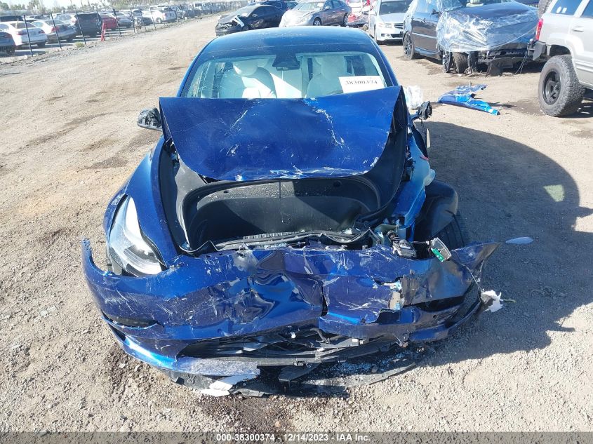 2021 TESLA MODEL 3 LONG RANGE DUAL MOTOR ALL-WHEEL DRIVE - 5YJ3E1EB1MF873519
